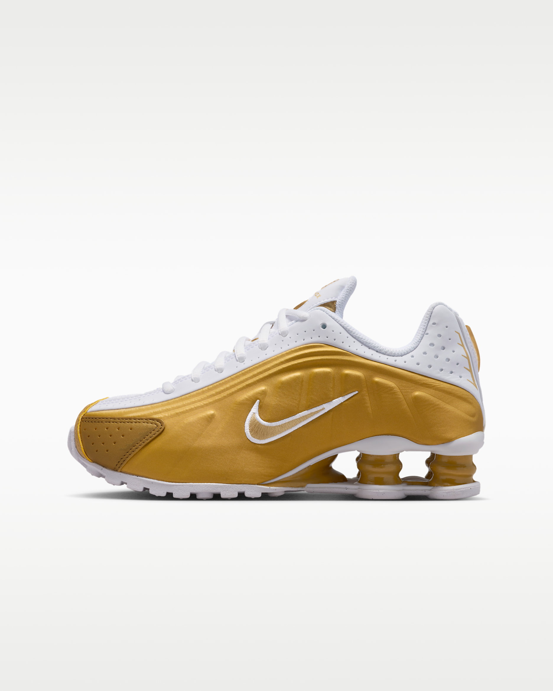 NIKE SHOX R4 メタリックゴールド Nike Shox R4 Big Kids' Shoes. Nike.com